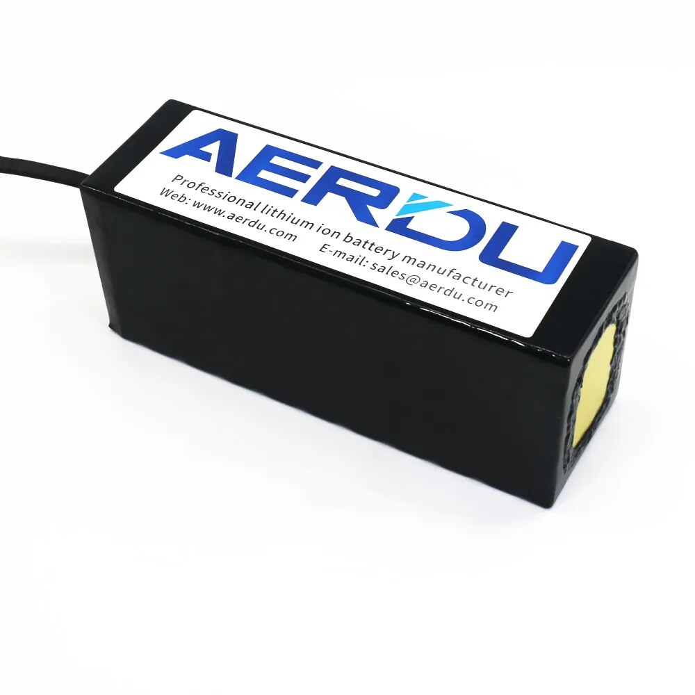 AERDU 36V 42V 20.8Ah748.8Wh 18650Lithium Battery Pack for Electroc Bicyle Ebike Scoote heelchair Tricycle Golf Cart With 30A BMS