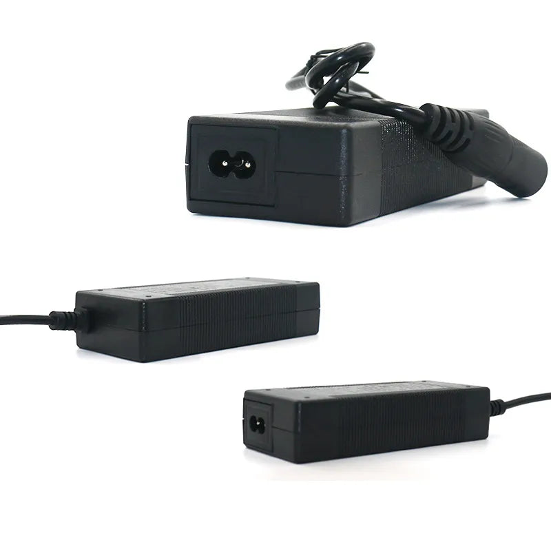 AERDU 58.8V 2A electric bike Charger XLR 3P For 14S 52V lithium Battery e-bike Charger High quality Strong with cooling fan