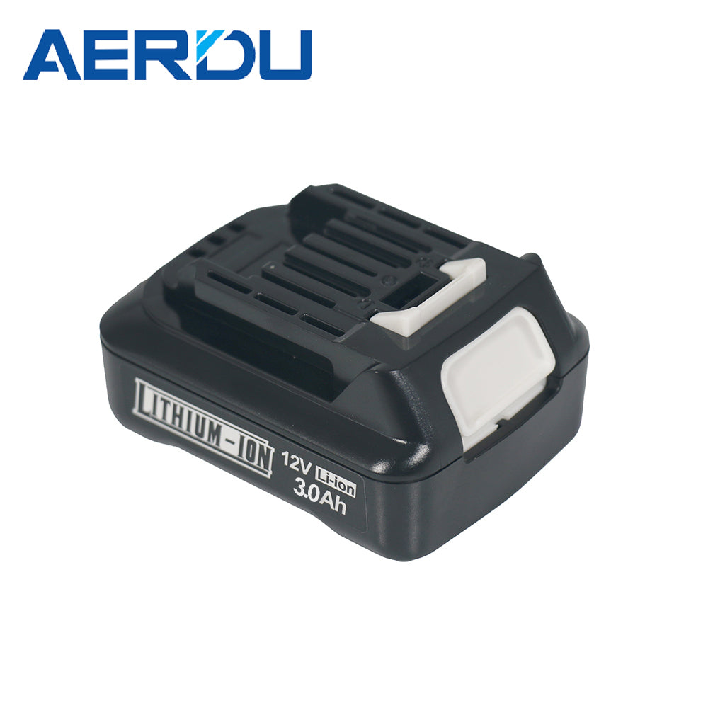 3,0 Ah 12 volt BL1830B batterierstatning for Makita 18V batteri litiumion BL1041B (BL1021B) BL1021B BL1015 BL1016 BL1020B med LED-indikator