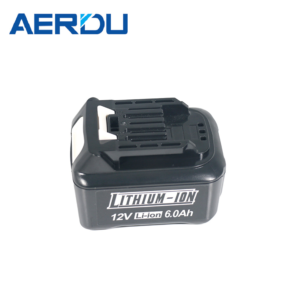 til Makita 12V 6,0Ah MAX-batteri BL1041B BL1040 BL1021 BL1020B BL1015 Li-ion