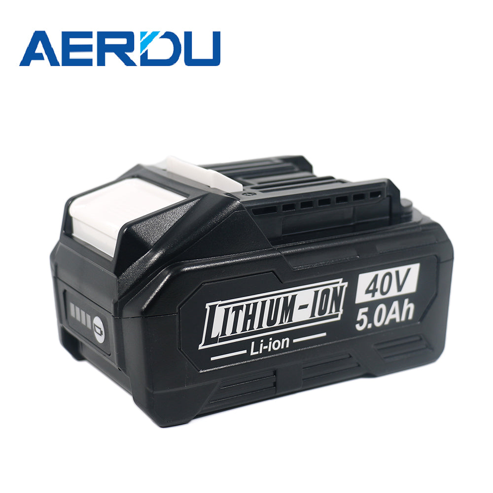Makita BL4050B 191B26-6 40V Max litiumion Li-ion 5,0Ah XGT-batteri