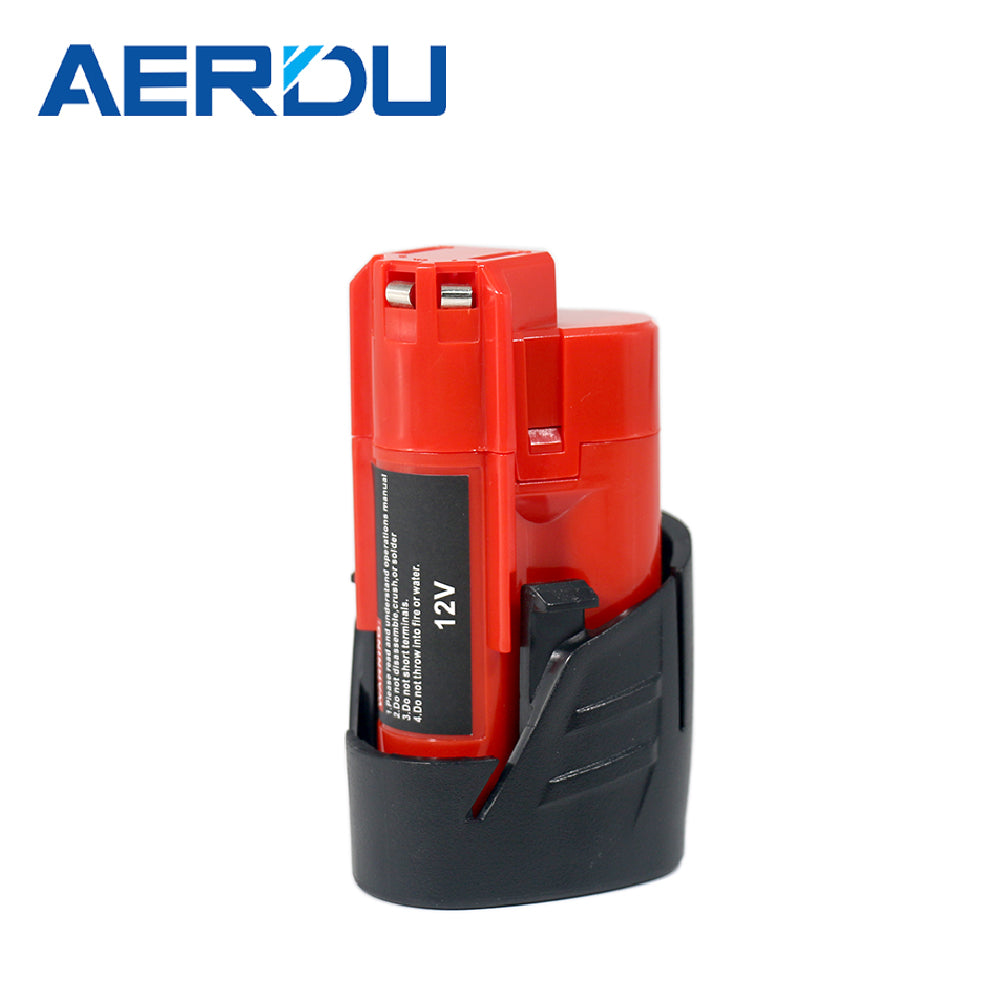 Replacement for Milwaukee 12v Battery 12 Volt 48-11-2411 48-11-2420 48-11-2401 48-11-2402 48-11-2401 3.0Ah