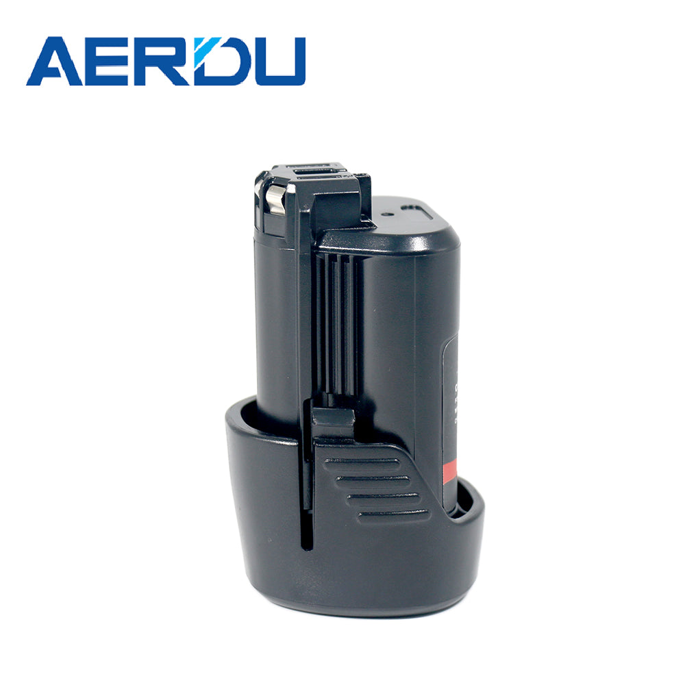 For Bosch 12V Max litium-ion 1,5 Ah batteri, 2-pakning (BAT414)