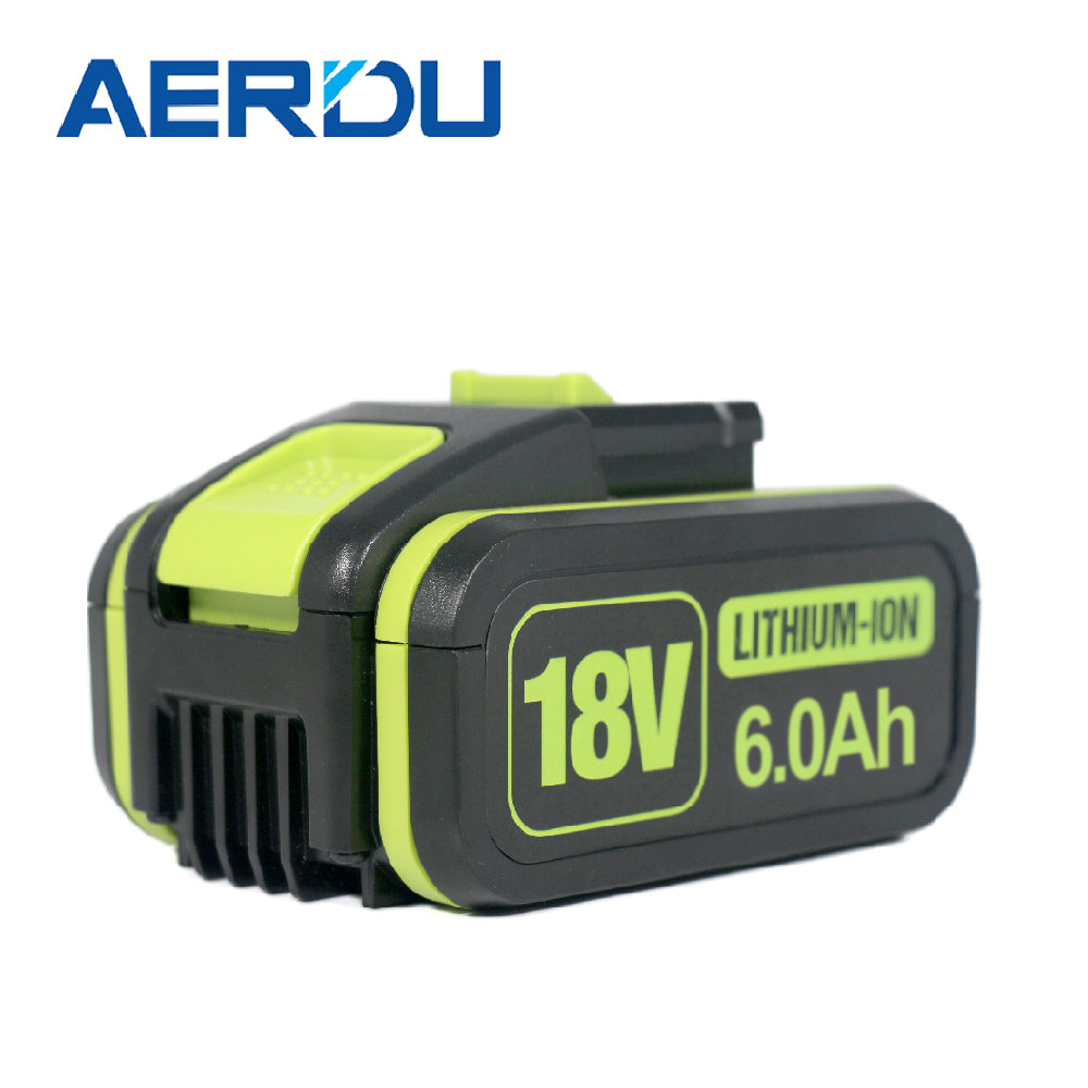 For Worx 18V (20V maks.) Batteri Li-ion 5,0Ah WA3551