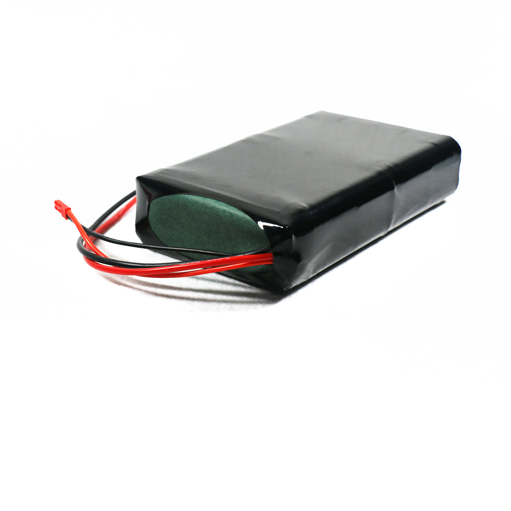 21700 36V Samsung Batteri 10000mAh 10S2P for elektrisk skateboard (XT60 plastbrakett)