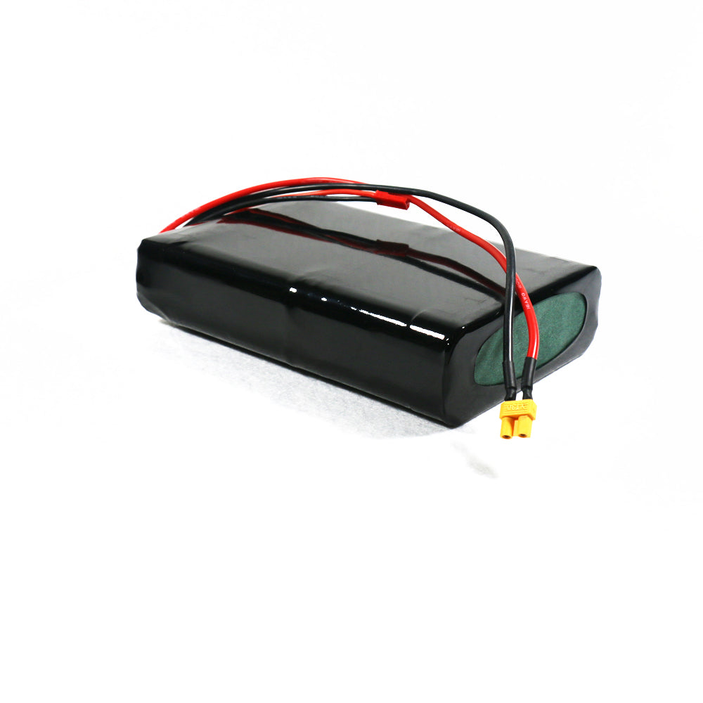 21700 36V batteri 10000mAh 10S2P for elektrisk skateboard (XT60)