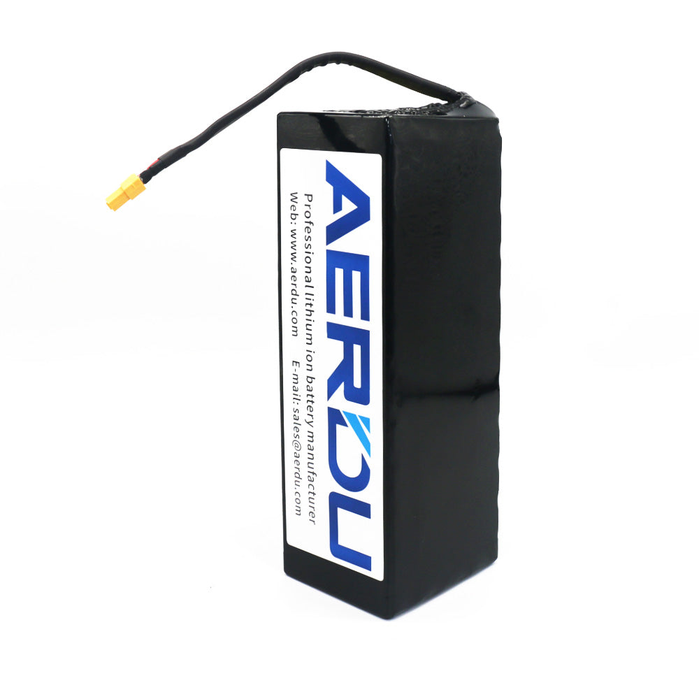 36V HM1 Battery 12800mAh 10S4P For E-bike Electric Bicycle Scooter(XT60 plastic bracket)