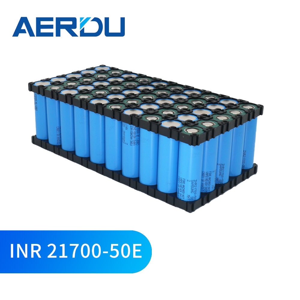 21700 36V Samsung-batteri 20000mAh 10S5P for elsykkel og elektrisk scooter (XT60 plastbrakett)