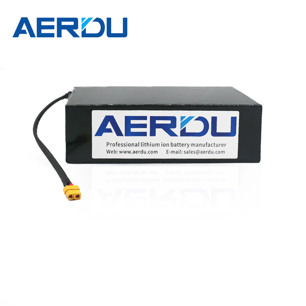 21700 36V Samsung-batteri 20000mAh 10S5P for elsykkel og elektrisk scooter (XT60 plastbrakett)