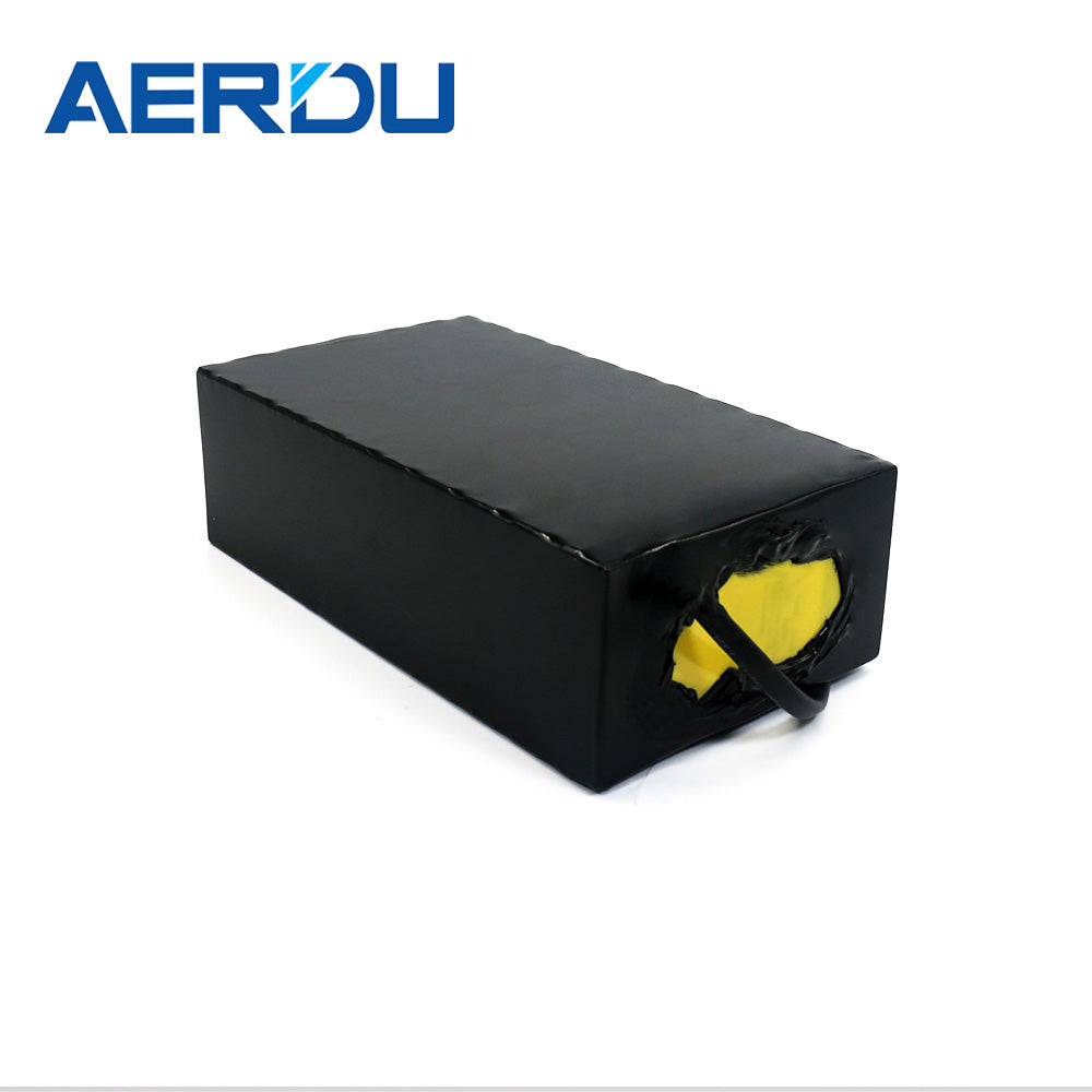 36V HM1 19.2Ah Battery 10S6P Built-in 30A BMS Electric Bikes Motor(XT60 plastic bracket)