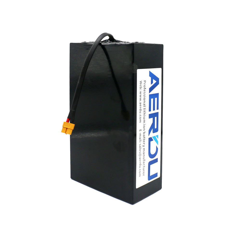 21700 36V Samsung 30Ah batteri 10S6P innebygd 30A BMS elsykkelmotor (XT60 plastbrakett)
