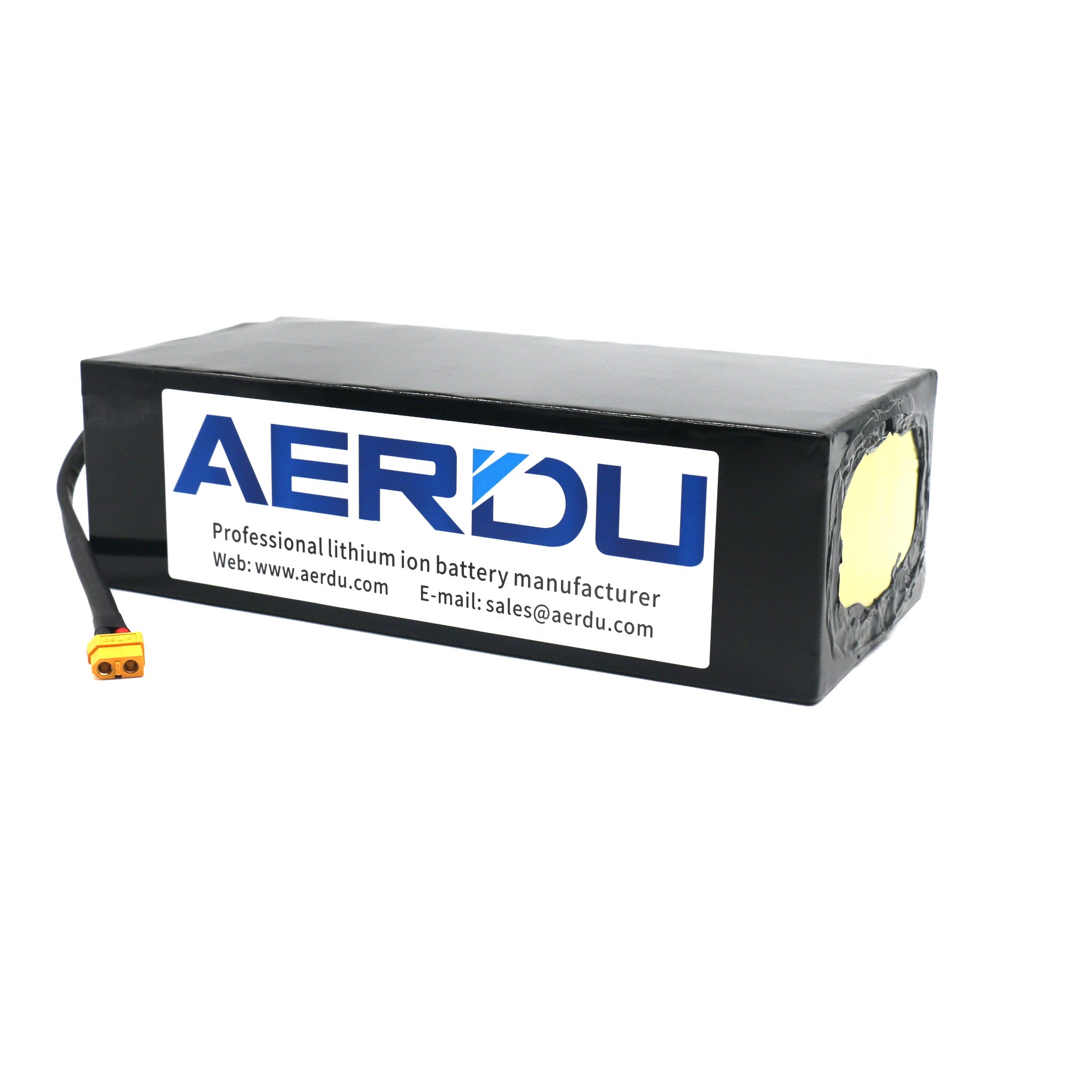 21700 36V 30Ah batteri 10S6P innebygd 30A BMS elektrisk sykkelmotor (XT60 plastbrakett)