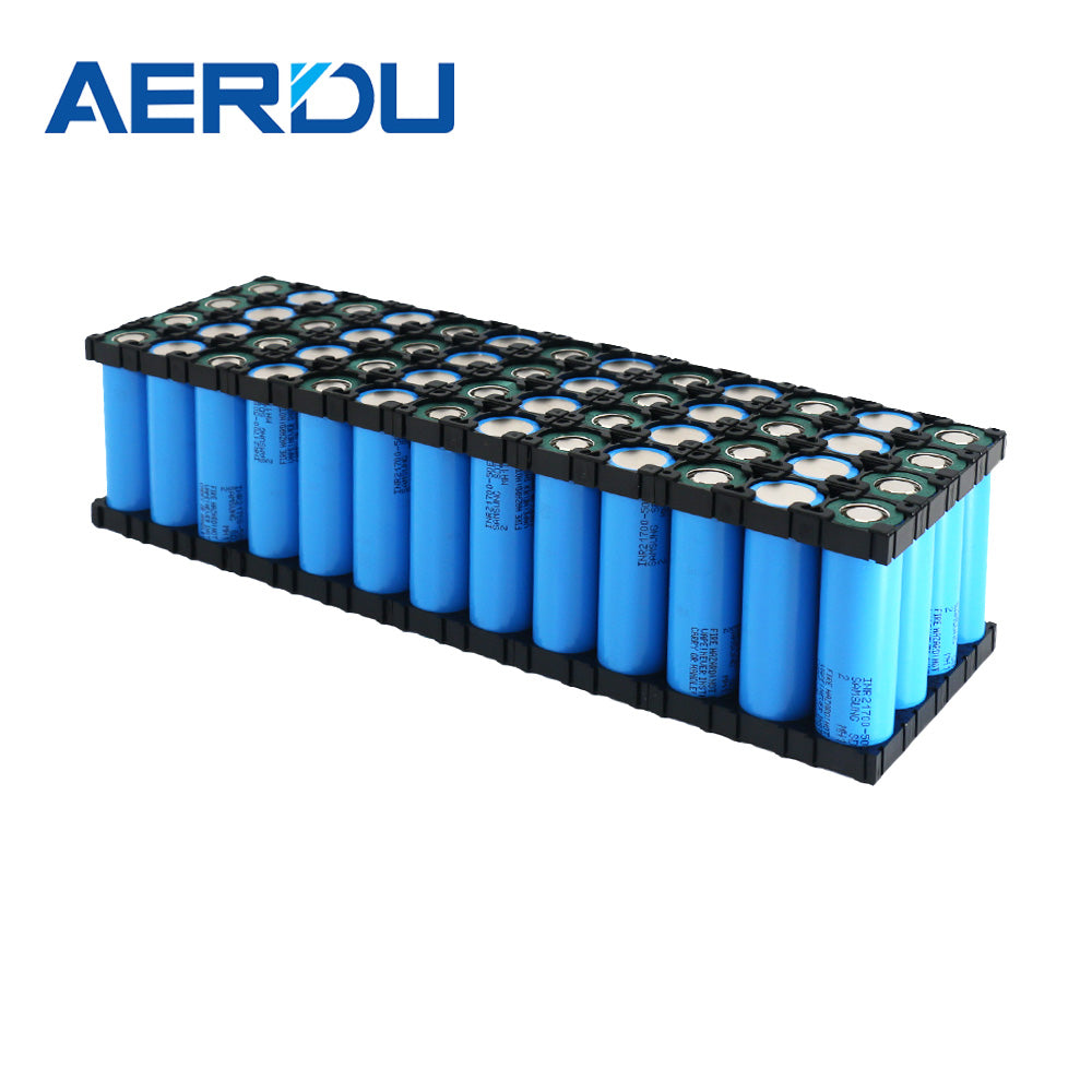 21700 48V Battery 20000mAh 13S4P Built-in 30A BMS Electric Bikes Motor(XT60 plastic bracket)