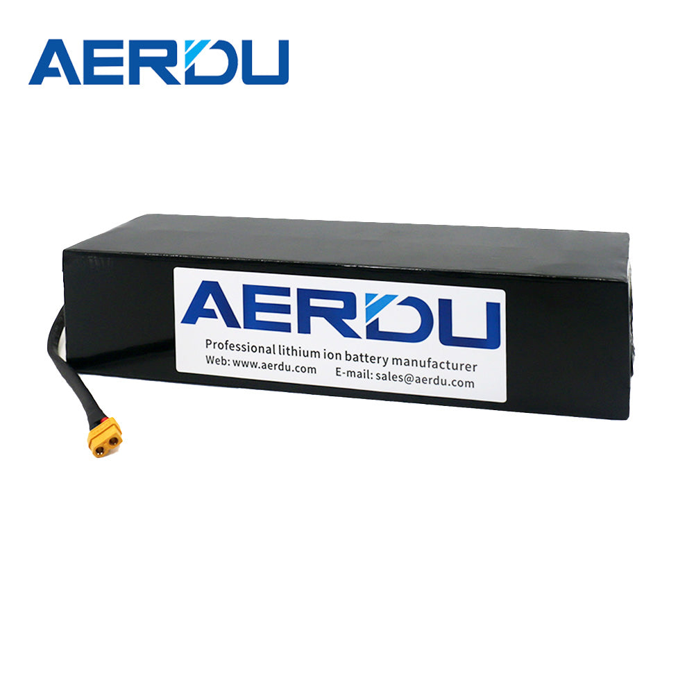 21700 48V batteri 20000mAh 13S4P innebygd 30A BMS elsykkelmotor (XT60 plastbrakett)