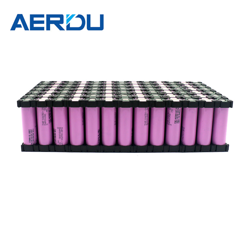 48V Samsung-batteri 21000mAh 13S6P innebygd 30A BMS elsykkelmotor (XT60 plastbrakett)