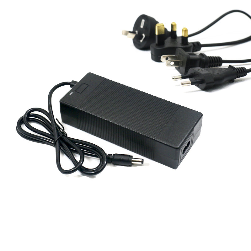 29.4V 2A Power Adapter Charger 5.5mm DC for Li-ion Lithium Battery EU/US/AU/UK 100-240V,Charging Accessory,Lithium Battery Charger