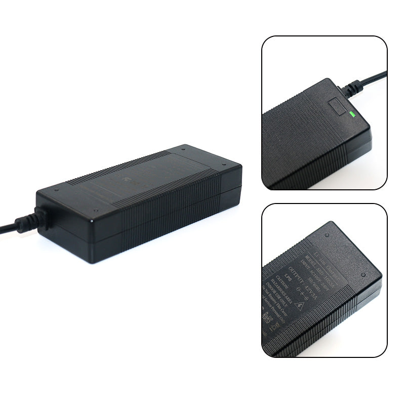 42V 2A Power Adapter Charger XLR 3P for Li-ion Lithium Battery EU/US/AU/UK 100-240V,Charging Accessory,Lithium Battery Charger