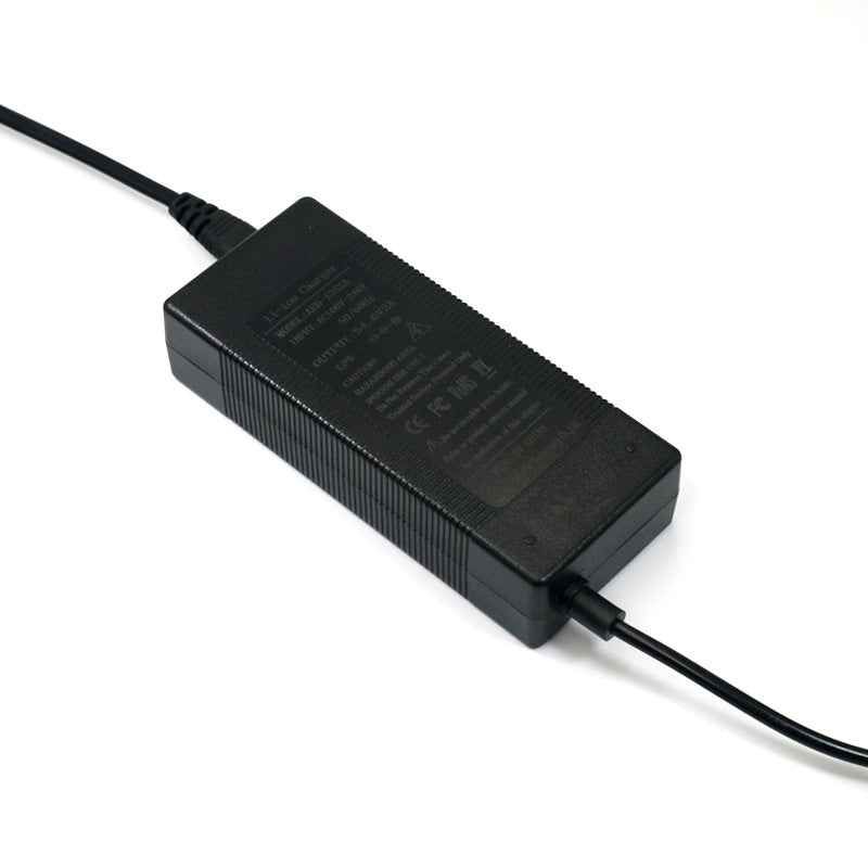 54.6V 2A Power Adapter Charger 5.5mm DC for Li-ion Lithium Battery EU/US/AU/UK 100-240V,Charging Accessory,Lithium Battery Charger