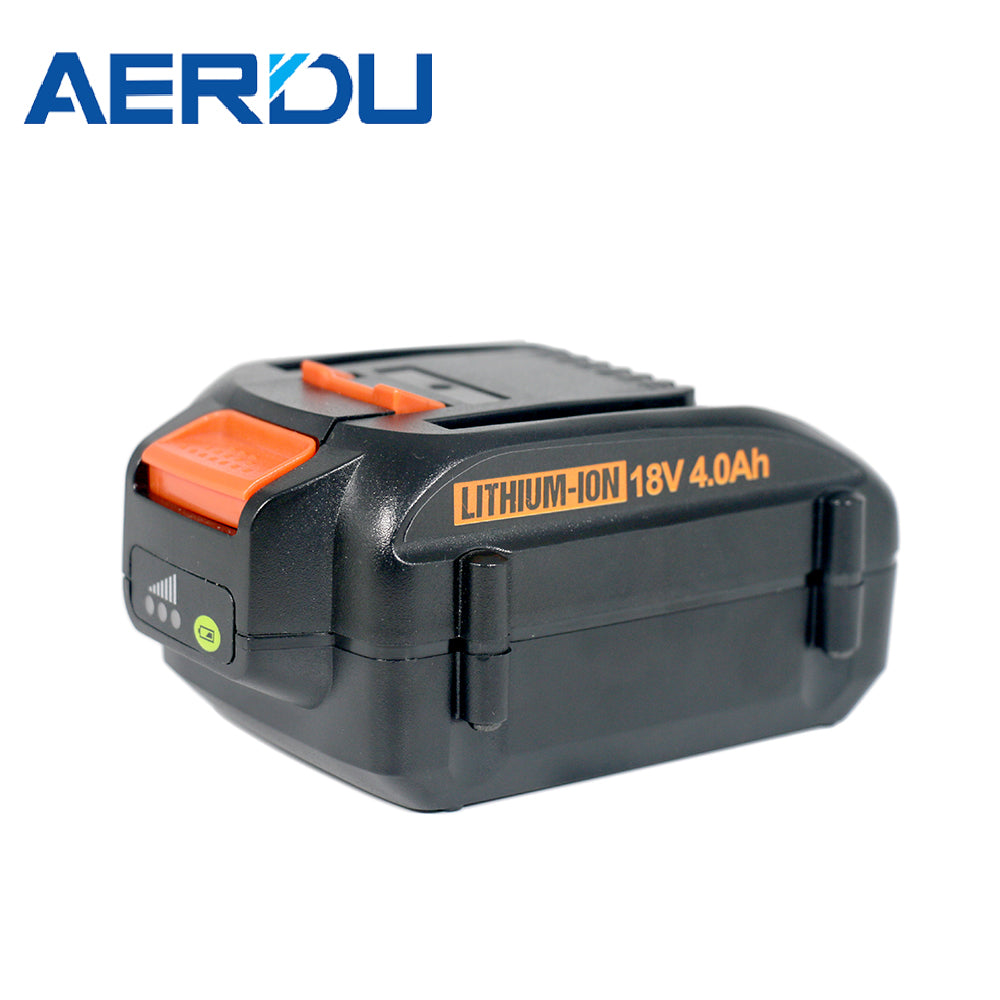 4.0Ah 18v WA3520 Replacement for Worx Battery Lithium 20 Volt WA3525 WA3575 WA3578