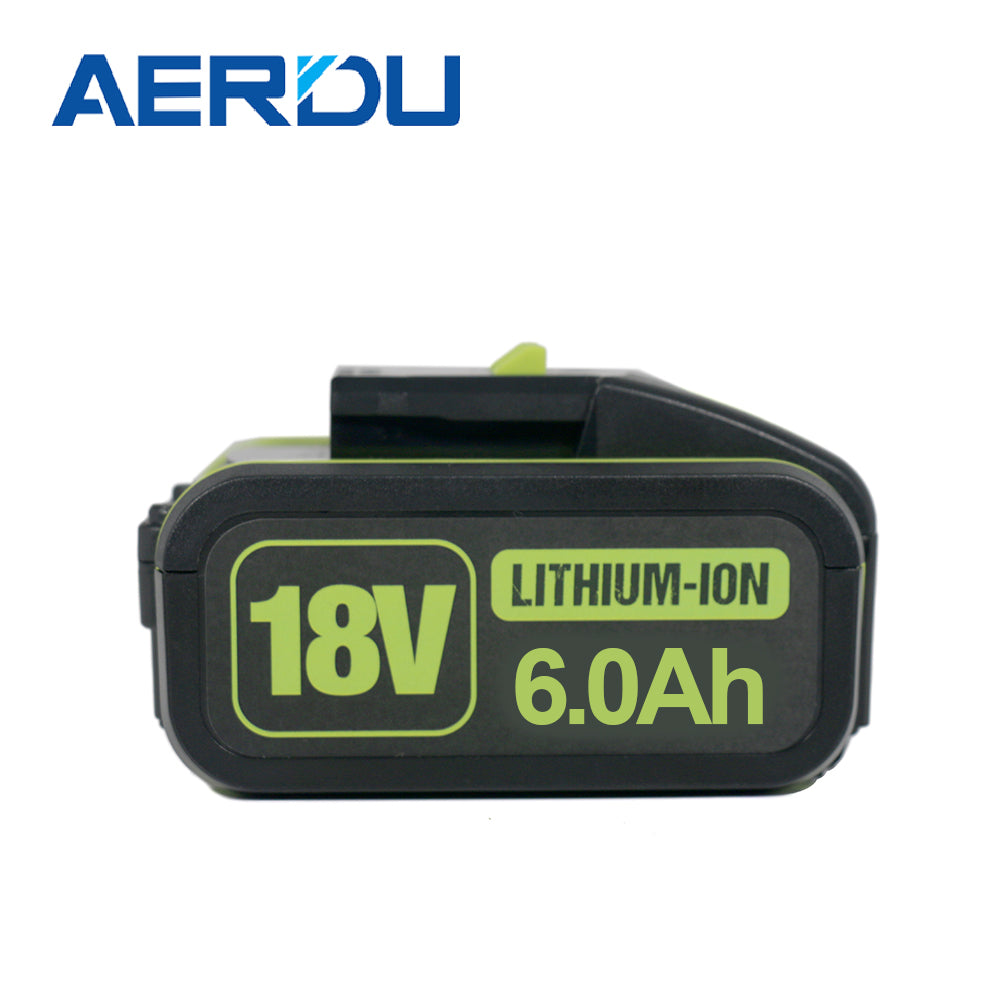 6.0Ah Battery Replacement For Worx WA3553.2 WX279.9 WX290.9 WX550 WX166.3