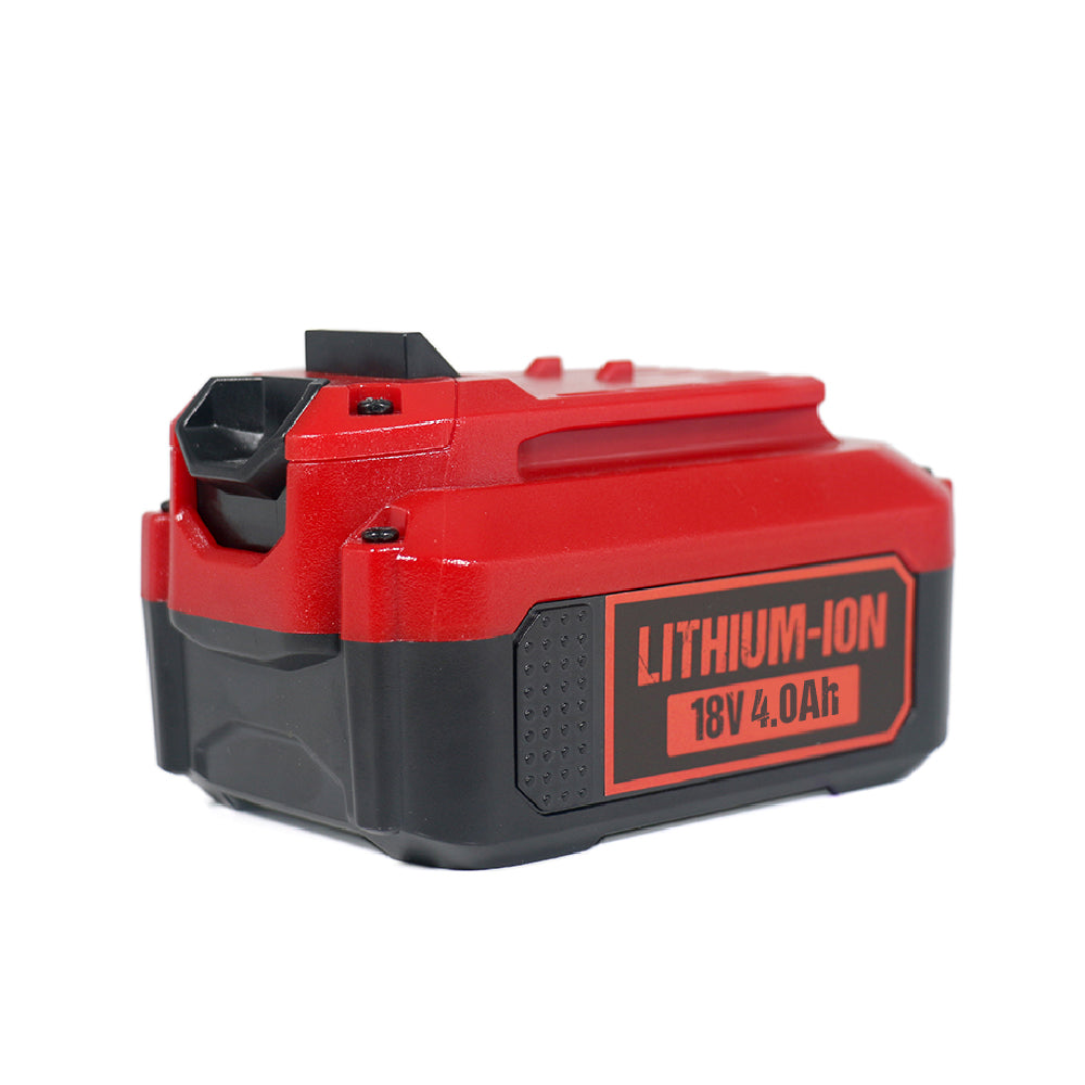 For STANLEY V20 18V 4,0Ah litiumionbatteri (SFMCB206-XJ)