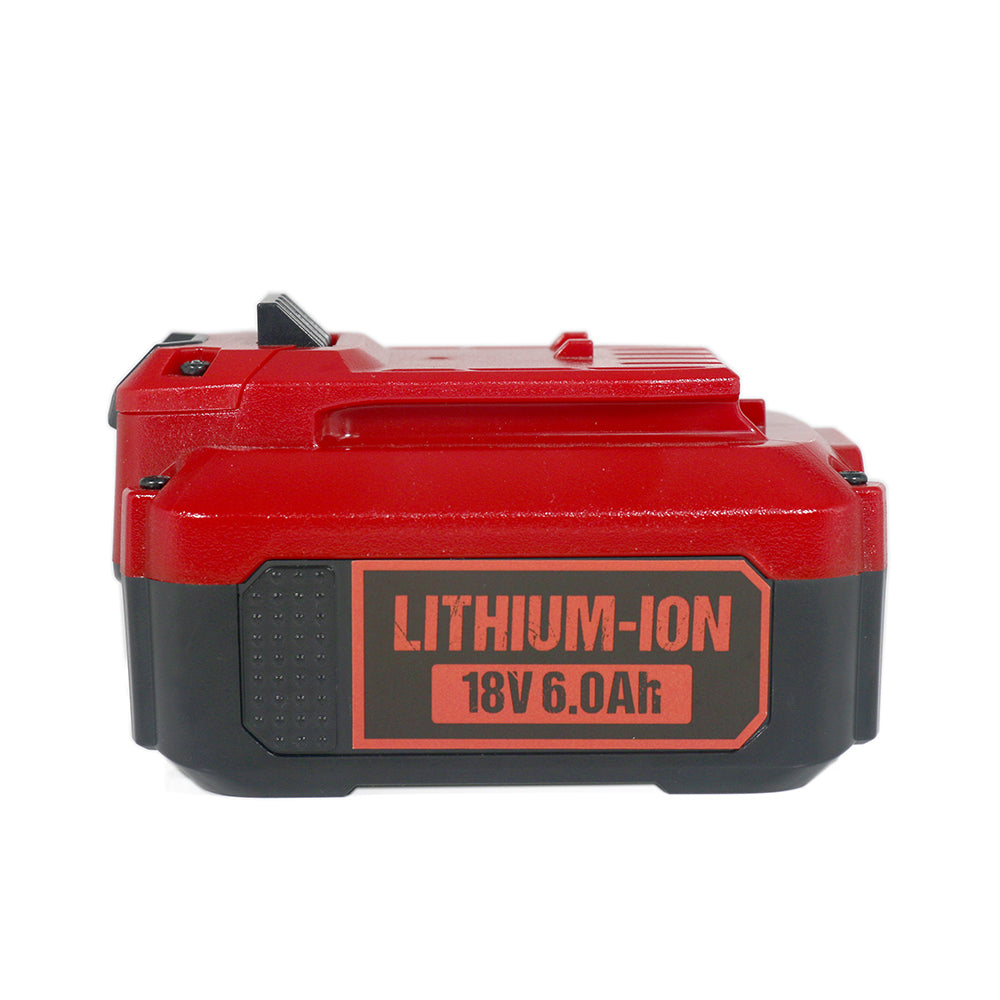 For STANLEY V20 18V 6,0Ah litiumionbatteri (SFMCB206-XJ)