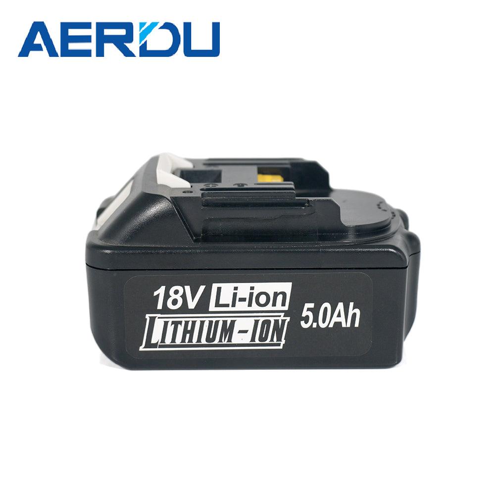 For Makita 18V litiumionbatteri på 5,0 Ah