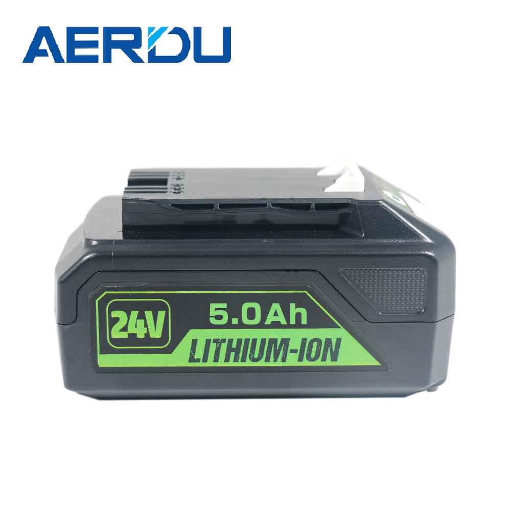 24V 5,0Ah for Greenworks 24 volts litiumbatteri 20302 20672 20202 20322 20262 20292
