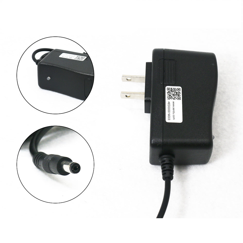 8.4V 1A Power Adapter Charger 5.5mm DC for Li-ion Lithium Battery US 100-240V,Charging Accessory,Lithium Battery Charger