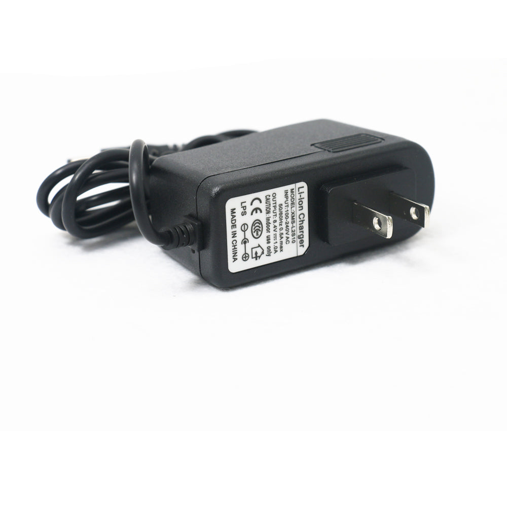 8.4V 1A Power Adapter Charger 5.5mm DC for Li-ion Lithium Battery US 100-240V,Charging Accessory,Lithium Battery Charger