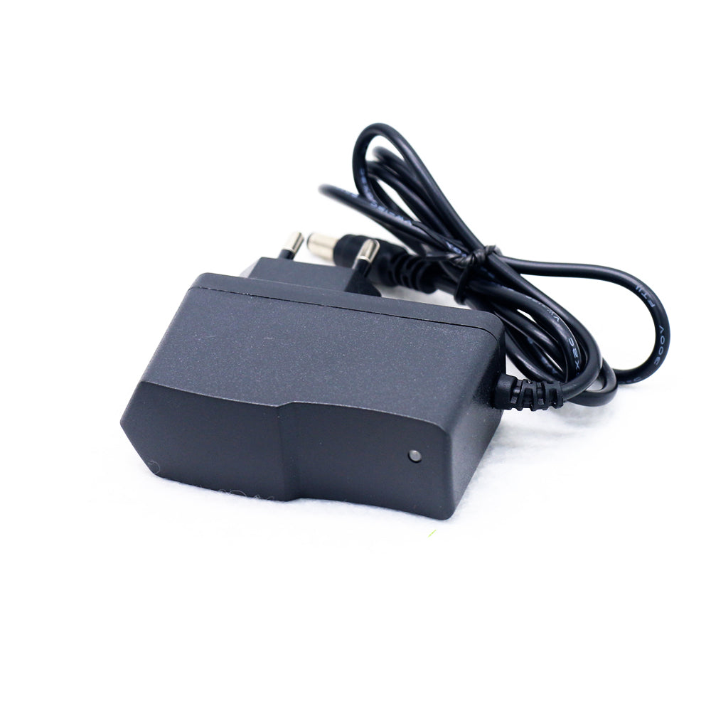12.6V 1A Power Adapter Charger 5.5mm DC for Li-ion Lithium Battery EU 100-240V,Charging Accessory,Lithium Battery Charger
