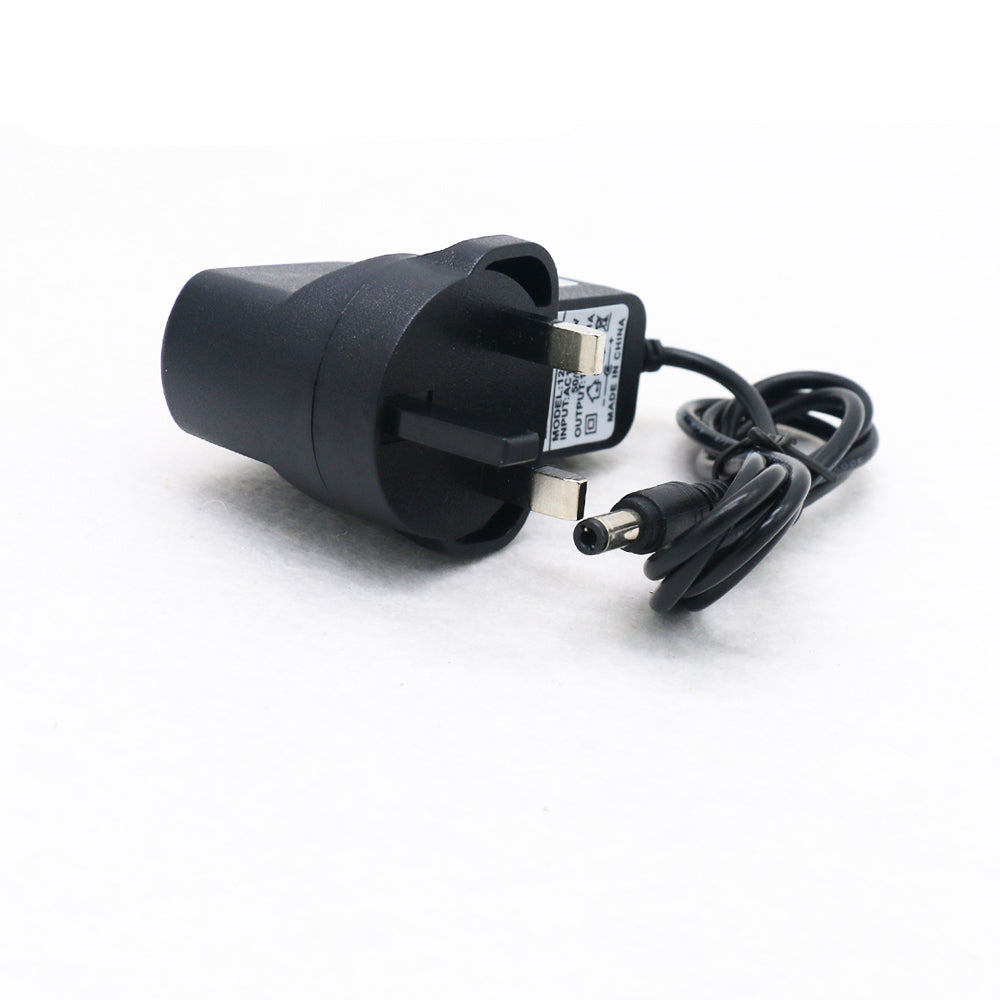 12.6V 1A Power Adapter Charger 5.5mm DC for Li-ion Lithium Battery UK 100-240V,Charging Accessory,Lithium Battery Charger