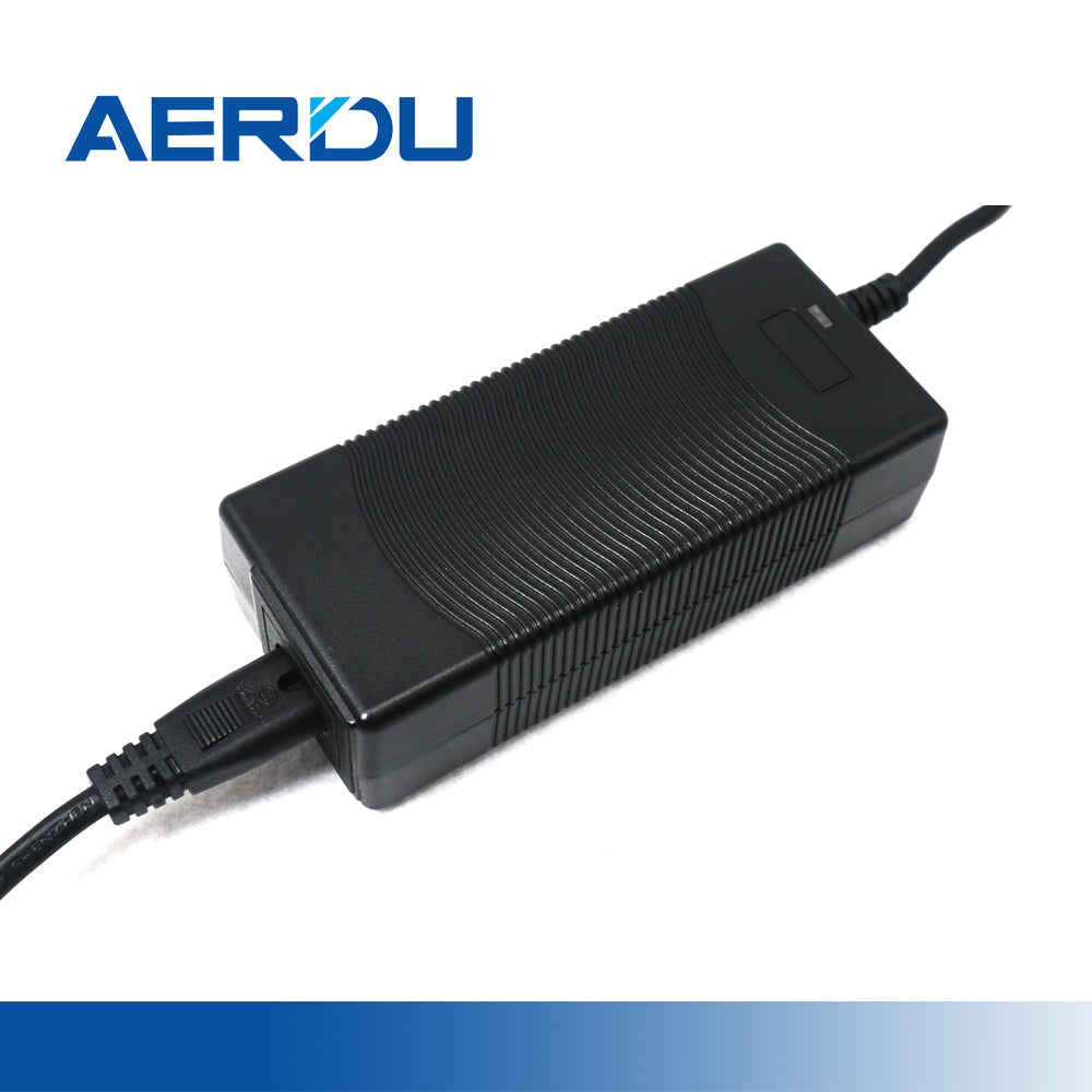 12.6V 3A Power Adapter Charger 5.5mm DC for Li-ion Lithium Battery EU/US/AU/UK 100-240V,Charging Accessory,Lithium Battery Charger