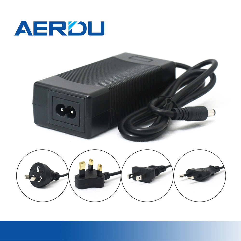 16.8V 2A Power Adapter Charger 5.5mm DC for Li-ion Lithium Battery EU/US/AU/UK 100-240V,Charging Accessory,Lithium Battery Charger