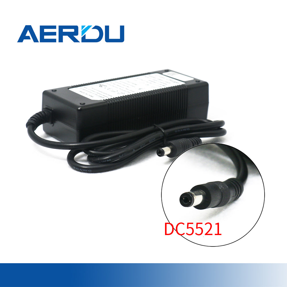 16.8V 2A Power Adapter Charger 5.5mm DC for Li-ion Lithium Battery EU/US/AU/UK 100-240V,Charging Accessory,Lithium Battery Charger