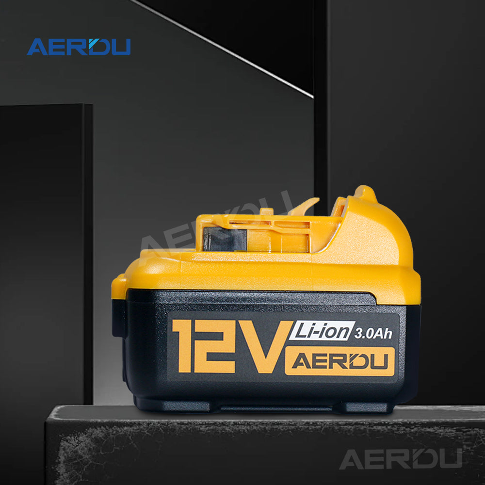 For Dewalt 12V 6-Cell 6.0A Battery – Max Power for Professional Precision Tools/Grinders, Global Voltage