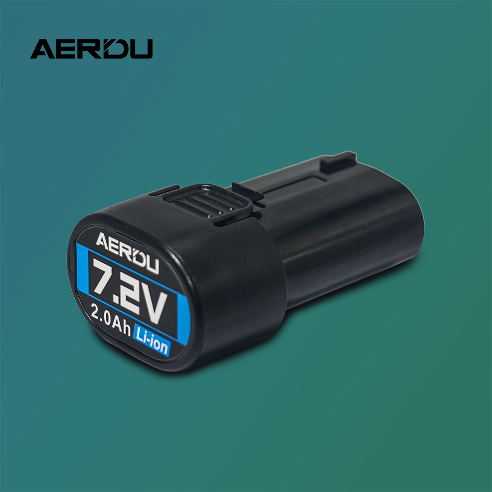 For Makita 7.2V 2.0Ah Lithium-Ion Battery Replacement for Power Tools