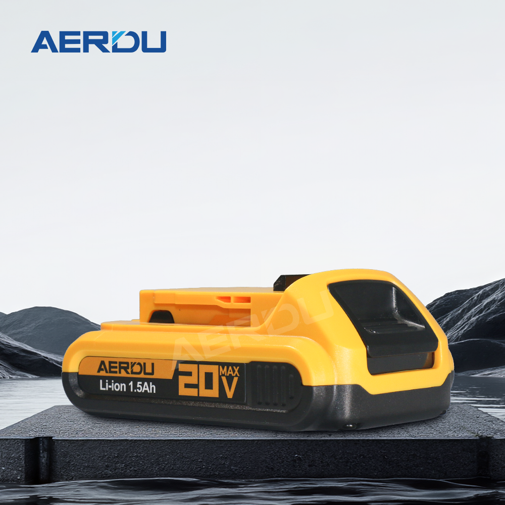 20V 1,5Ah for Dewalt DCB203 litiumionbatteripakke for DCD771 DCD790 DCF885