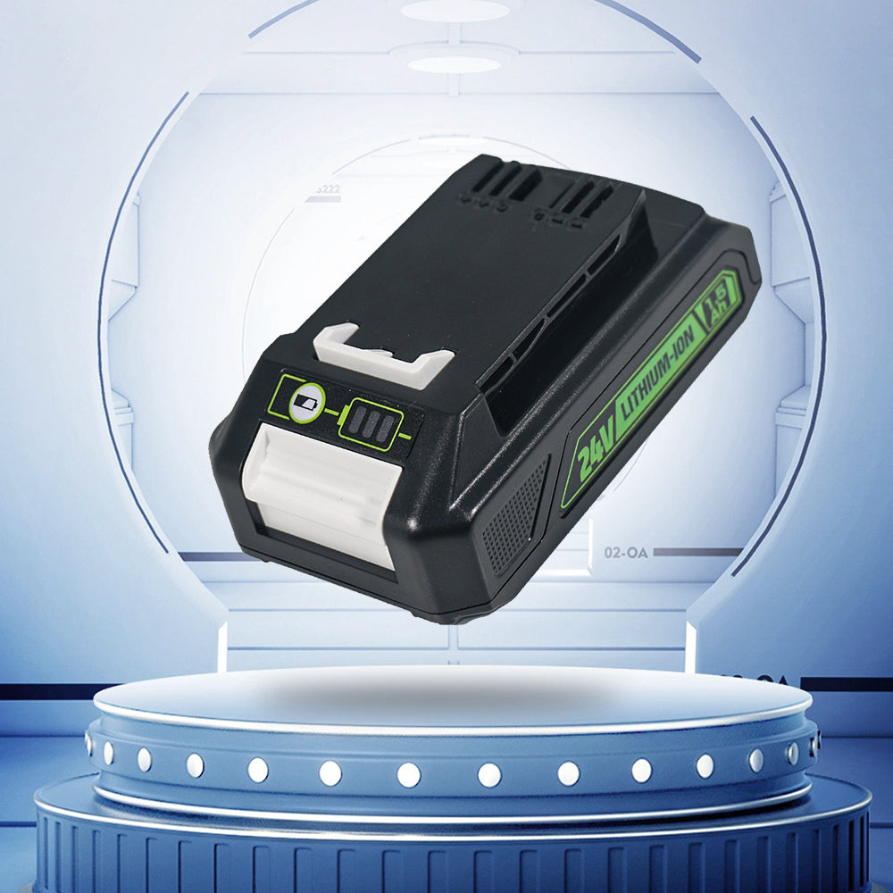 24V 1.5Ah Replacement Battery for Greenworks Battery 21342 20362 Fit for 24V Cordless Power Tools Lithium-Ion Battery ST48B2210 CS48L4410 BL48B2510 48HT24