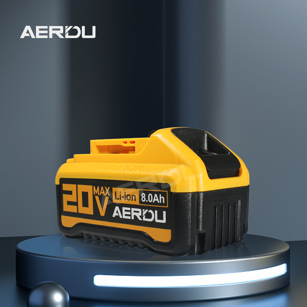 For Dewalt High Output 20V Battery 8.0Ah | Extreme Runtime