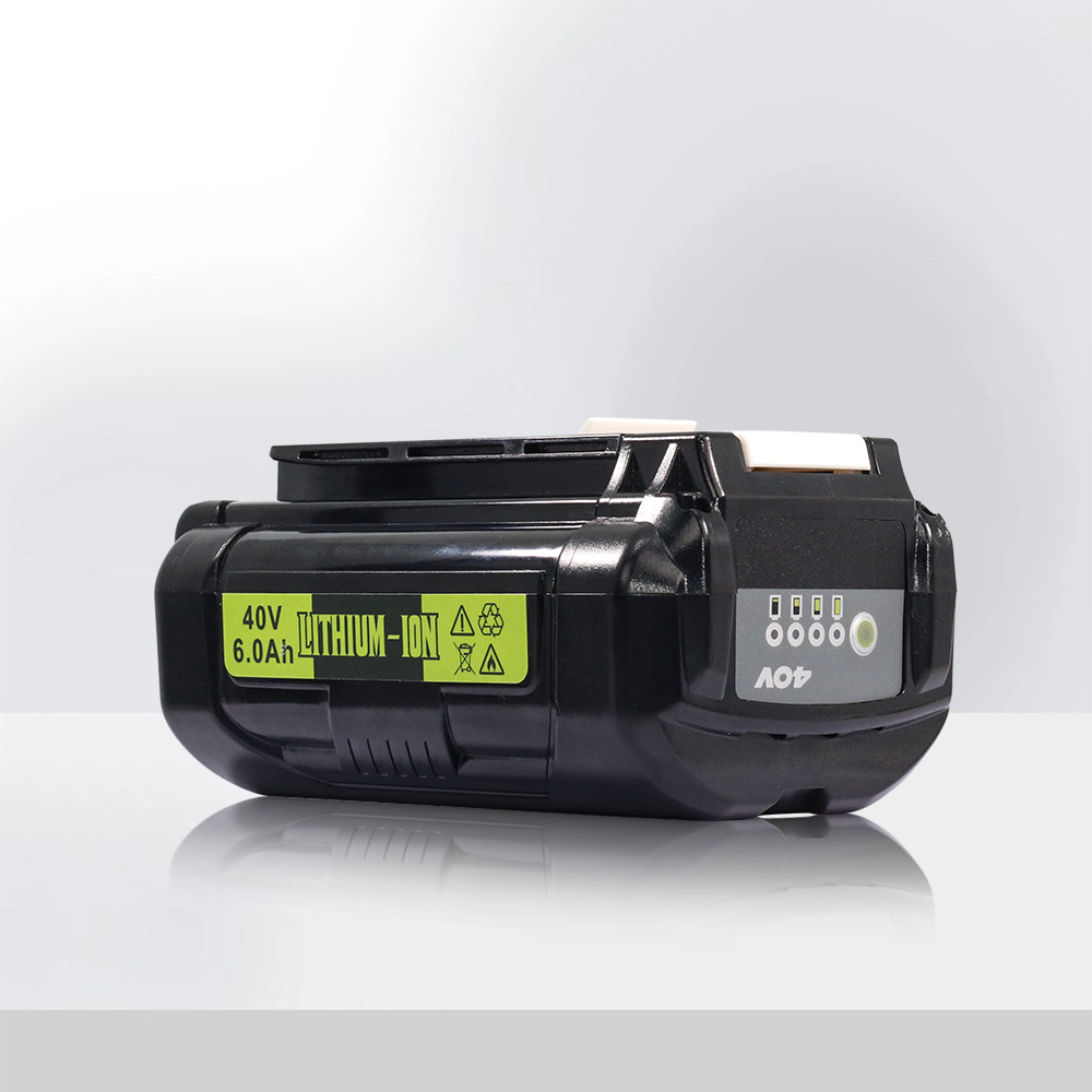 For Ryobi 40V 20-Cell 6.0A Battery – Max Power for ONE+ HP Concrete Drills/Chainsaws