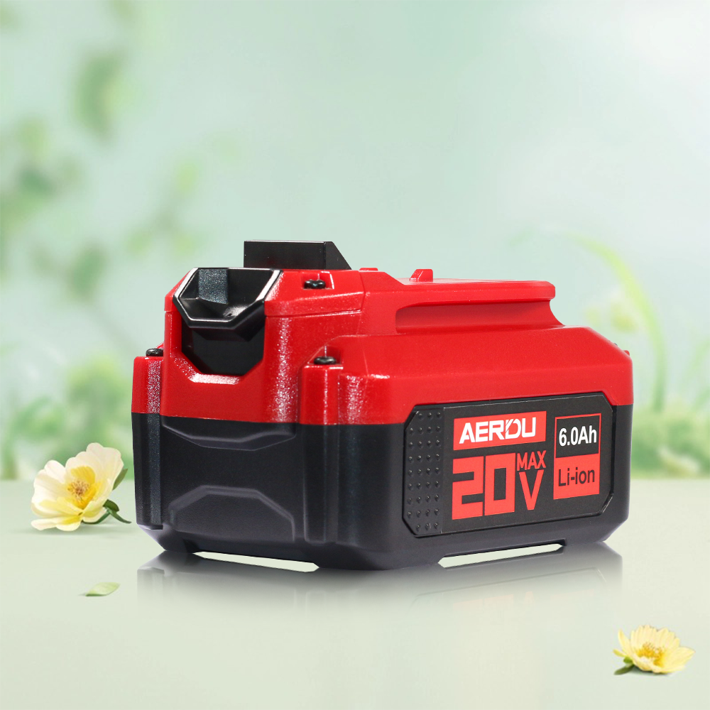 6.0Ah Lithium Ion Battery for DieHard V20 18V – Fits Impact Wrenches/Concrete Drills