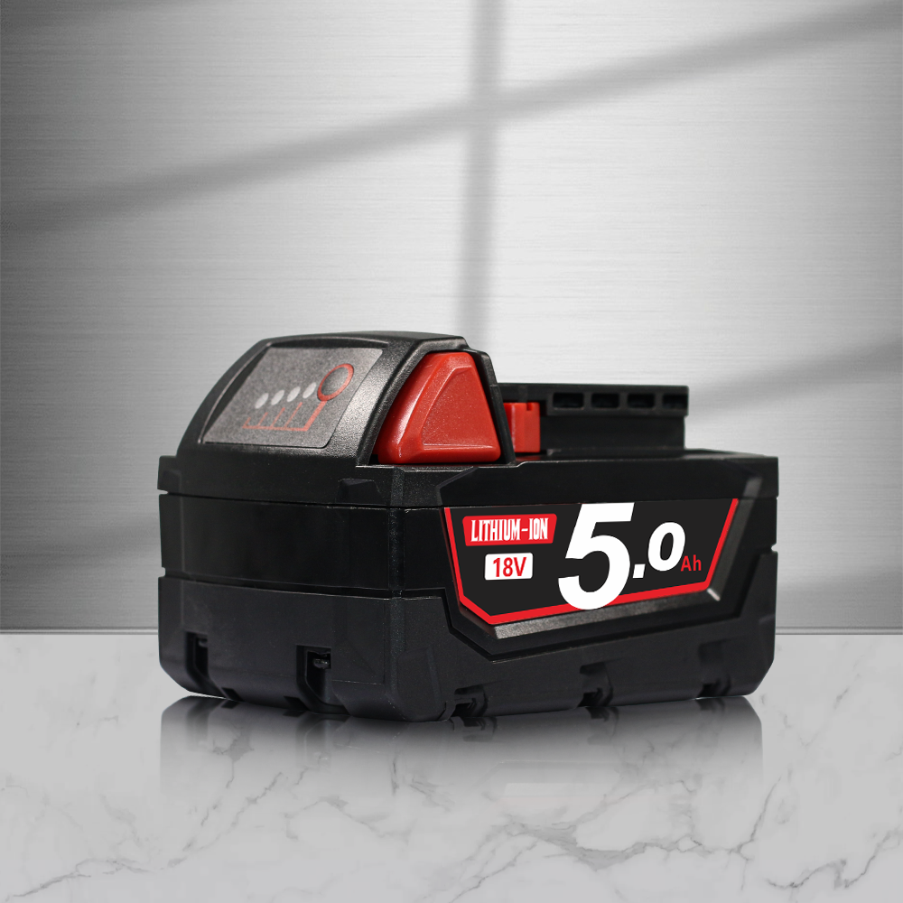 For Milwaukee M18 18V Lithium XC 5.0AH Extended Capacity Battery 48-11-1850