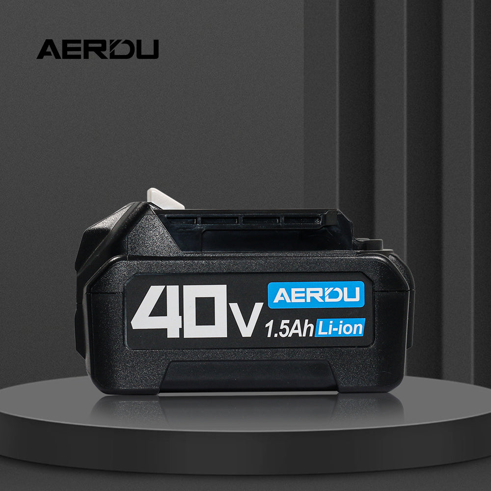 For Makita 10-Cell 40V 1.5A Battery – Compatible with Makita 40V Cordless Tools, Global Voltage Support