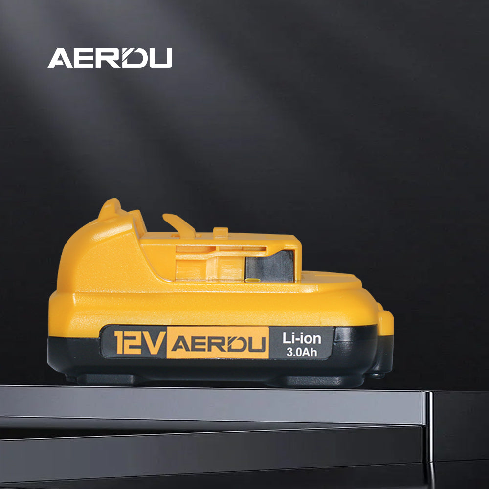 3.0Ah For DEWALT DCB120 DCB127 12V VOLT MAX Lithium Ion Battery DCB120B