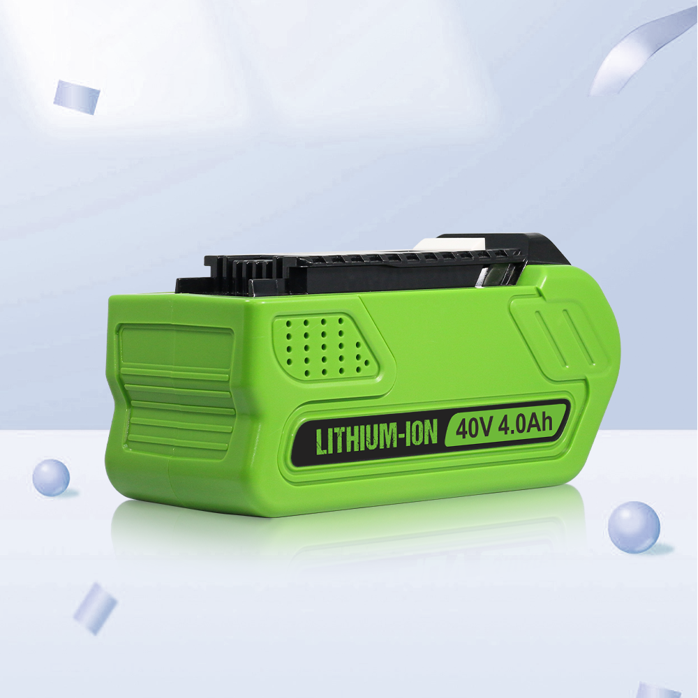 40V 4.0Ah For Greenworks G-MAX 40 Volt Lithium Battery 29472 29462 29252 20202