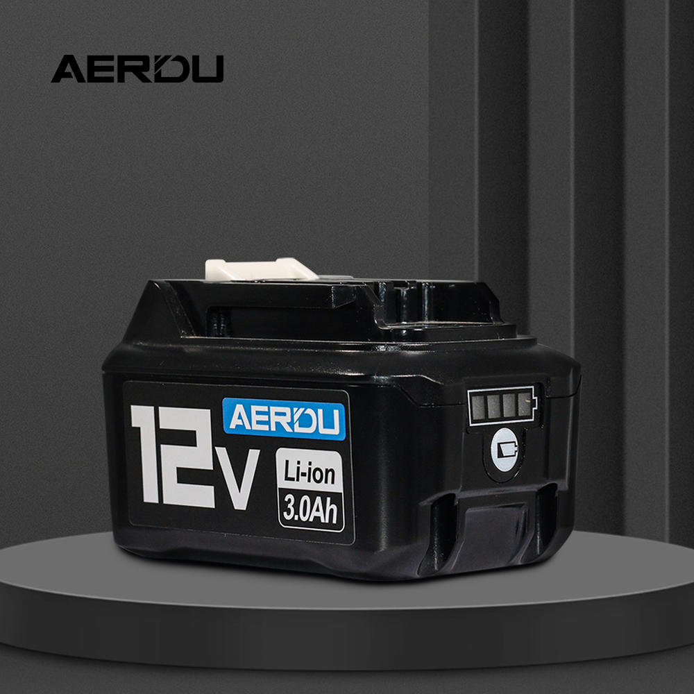 3.0AH Battery for MAKITA 12V BL1041 BL1021B BL1041B FD05 Cordless Tools