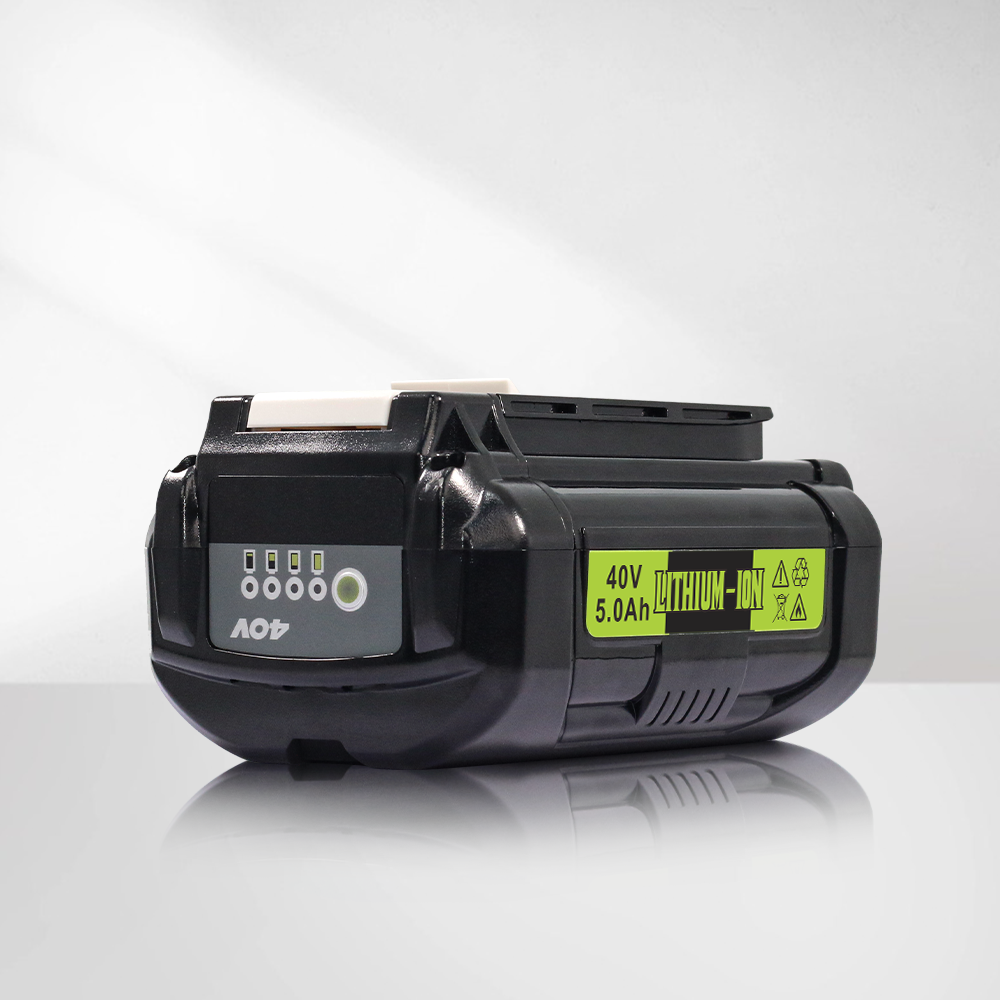 For Ryobi 40V 20-Cell 5.0A Battery – High-Performance for ONE+ HP Lawn Mowers/Grinders