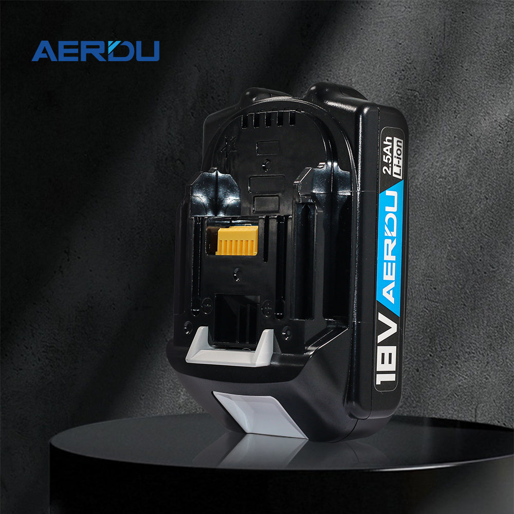 BL1815 Battery 18V 2500mAh Li-ion black Replacement for Makita BL1830 BL1860 BL1850 BL1840