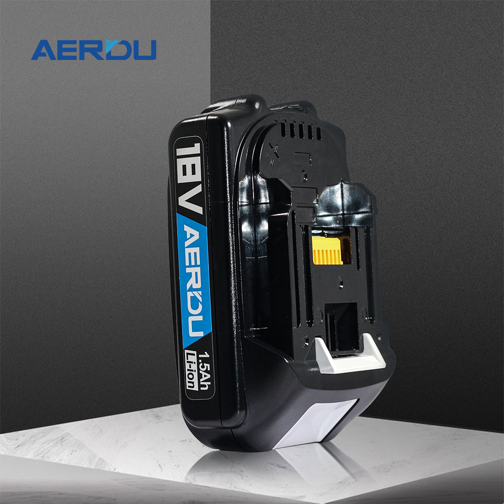 Li-ion Battery 18V 1500mAH for Makita BL1815 BL1830 BL1835 BL1840 LXT400